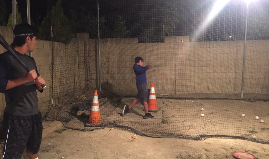longoria_chris's tweet photo. LONGO No. 2.....but this one can swing it! ⚾️ #LongoBoysBSB https://t.co/y2vpTJ3tB0