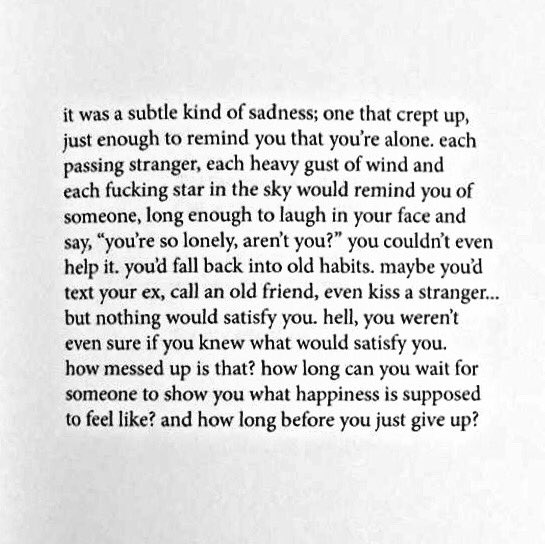 Samip2013's tweet photo. Wow. I've never read anything more accurate to my life before. You're brilliant, @_idasofia! https://t.co/ztKNgMywdd