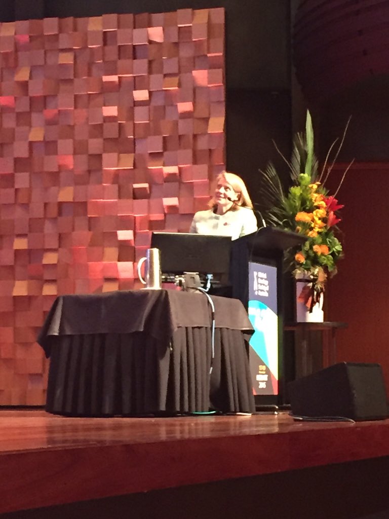 RareCancers's tweet photo. Assoc Prof Claire Scott from @WEHI_research chairing the final session of #COSA2015 #makingallcancersrare https://t.co/zuoZFgrEYd