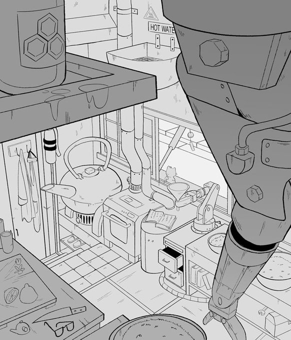 I've had the incredible honor of being mentored by @derekdraws! Here's some of my work! @makeluckhappen 