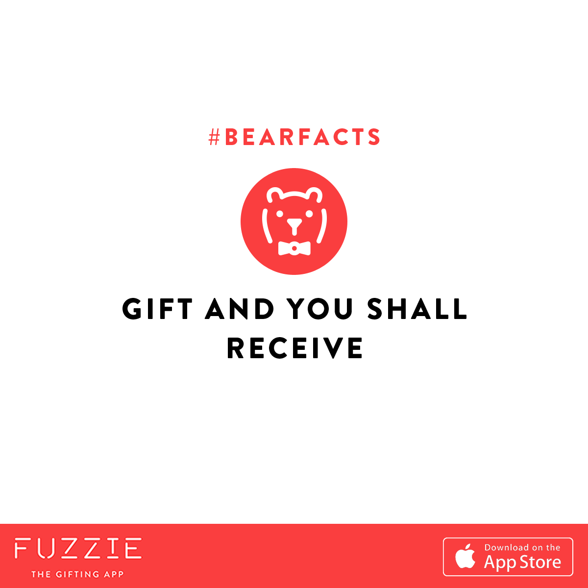 Fuzzie - Gifting App tweet media