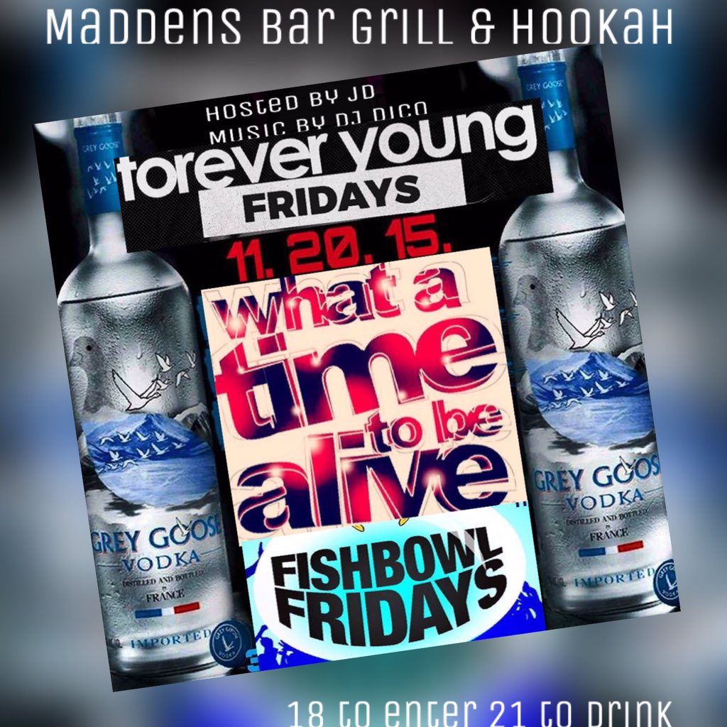 J_rozayyyy's tweet photo. This Friday, @B_Reyes8 @taystewxo @xmadden52 @Mirdug_ @AwadallahZain @clockworkTJ @DrinkUpYtown @B_Reyes8 https://t.co/i3rokrS8vE