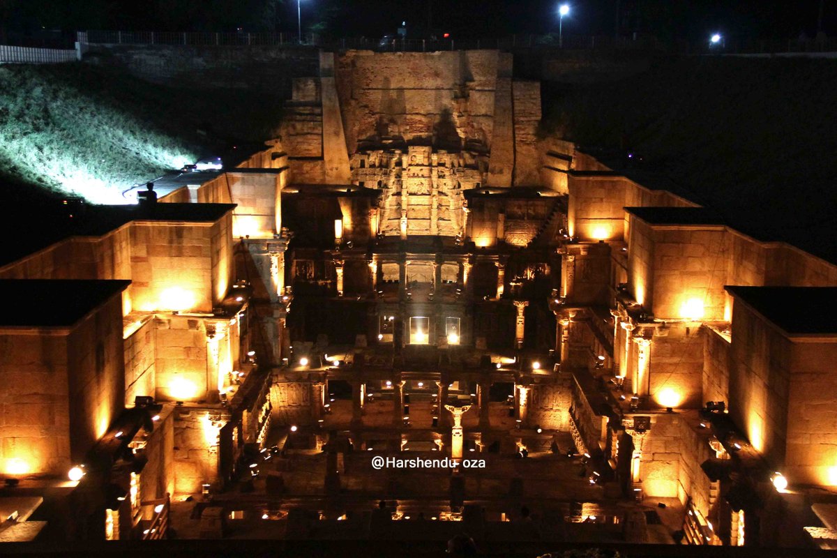 harshoza03's tweet image. Water festival #Rankivav #Herritage