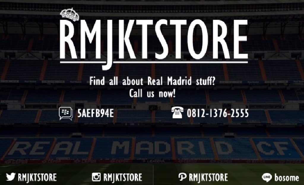 Contact Person kita yang baru <a href="/madrid_indoBALI/">Peña RM de Indo Bali</a> <a href="/Madrid_IndoDPK/">Peña Real Madrid Indo DEPOK</a> @Madrid_IndoBTG <a href="/ninas_madridDPK/">Niñas Madrid indoDPK</a>