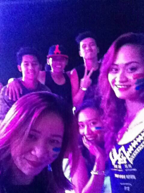 jasONibar's tweet photo. w/ the bebe's ๐๐๐ #Unleashed6 @amosjdy @itsmeFraaank https://t.co/9MhyM5YsLz