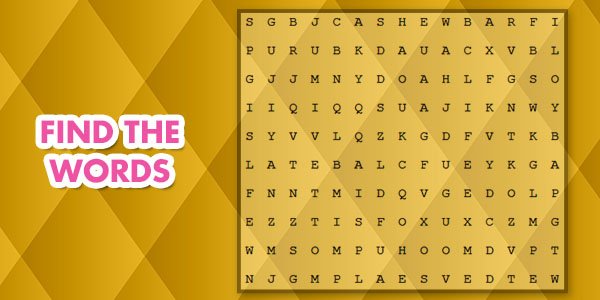 AsahiKaseiIndia's tweet photo. Find 4 #DelightfulSweets in this word puzzle below. https://t.co/sKQhQRaLq3