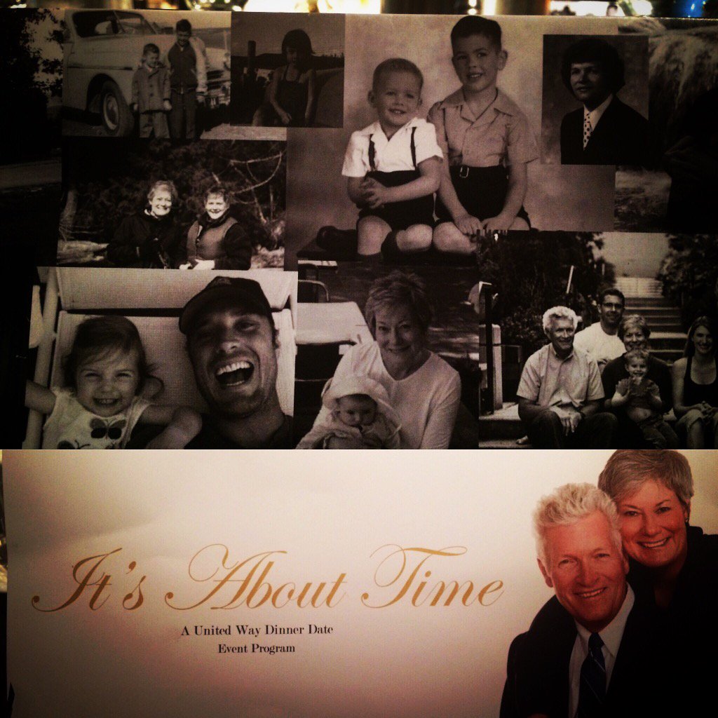 Clanmacbrown's tweet photo. Fantastic night at the #unitedwaysaskatoon #dinnerdate2015 @UnitedWayStoon @MillerThomson https://t.co/epjiwqpl0K