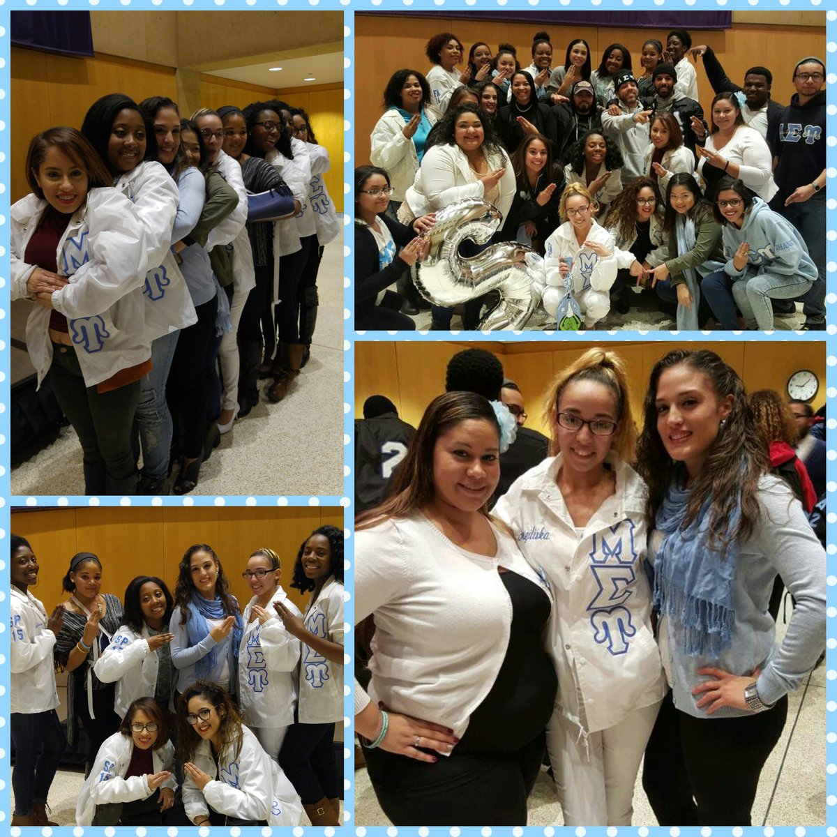 joa411's tweet photo. The newest addition to the @MSU_Novastella chapter @MuSigmaUpsilon #NovastellaRevolutioncontinues at @WCUofPA 💙 https://t.co/FAUplA1bOW