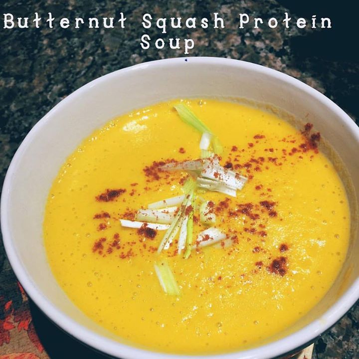 PricePlow's tweet photo. Protein-powered Butternut Squash #Recipe Soup w/ @HardMagnum QUATTRO:
https://t.co/05S3VhhYyH

#ProteinPowderRecipes https://t.co/0QkMF3SmCD