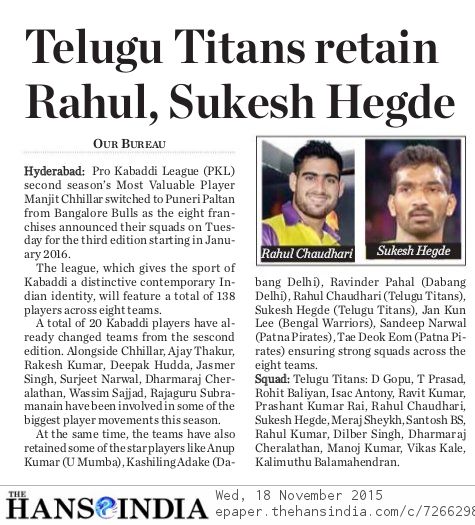 Telugu Titans tweet media