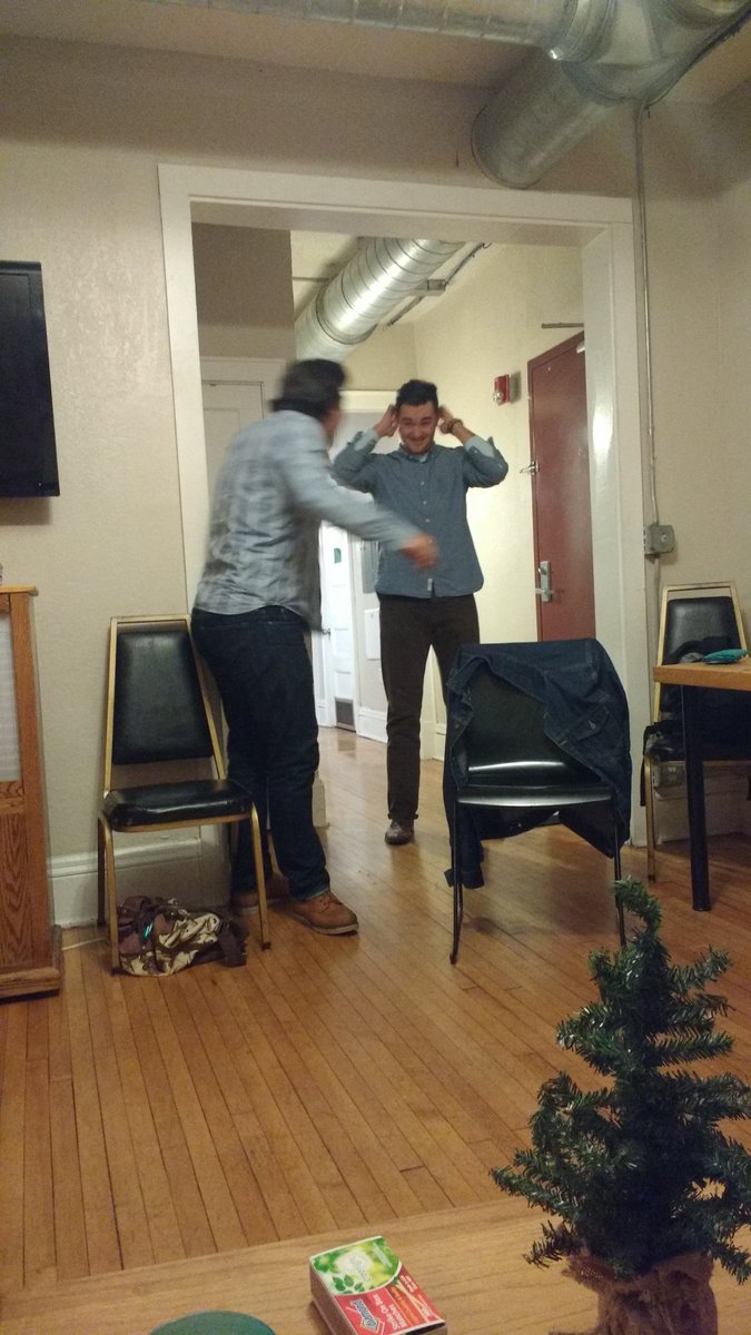 102lovin's tweet photo. When @HunterSager sprays mace in the apartment #ItWorks #Idiot #Coughing #ChokingOnAir #LessonLearned #WeHope  #Why https://t.co/GFrqwLb5IZ