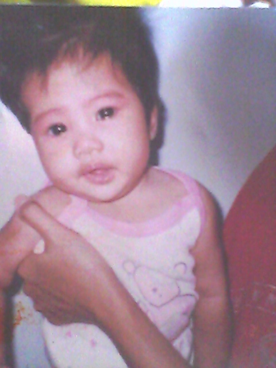 baileycharisse_'s tweet image. Tb :) Sana baby na lang ulit ako HAHA para di ko maramdaman yung SAKIT lol HAHAHA sarreh na #tbt #tabaching