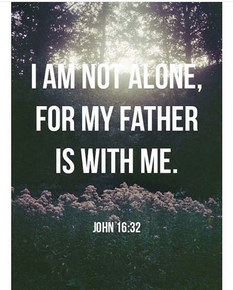 the lord is with me i shall not fear