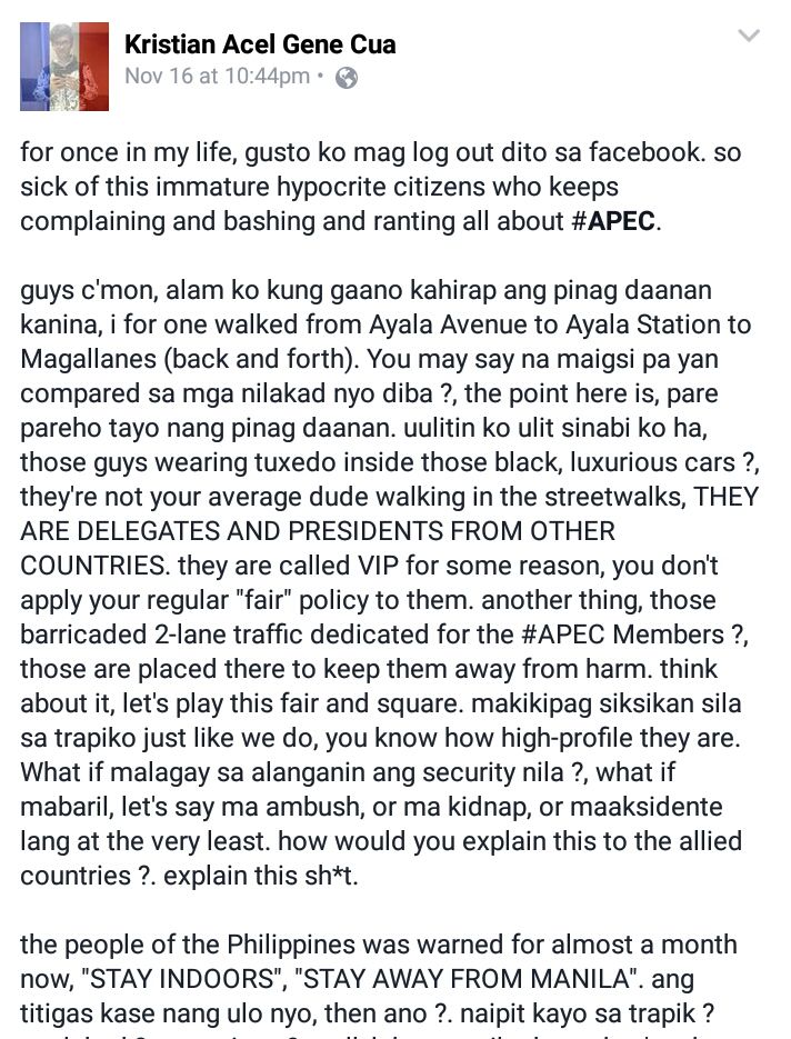 Matina_Licudine's tweet photo. Exactly!!! ๐๐ #APEC2015 #TrAPEC https://t.co/OLIXGU1TaW