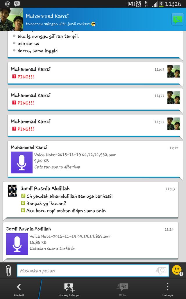 rusniaSahara's tweet photo. Semangat ya pacar aku @Jr_Falsava , dan kanzi. https://t.co/X4gC9HszQs