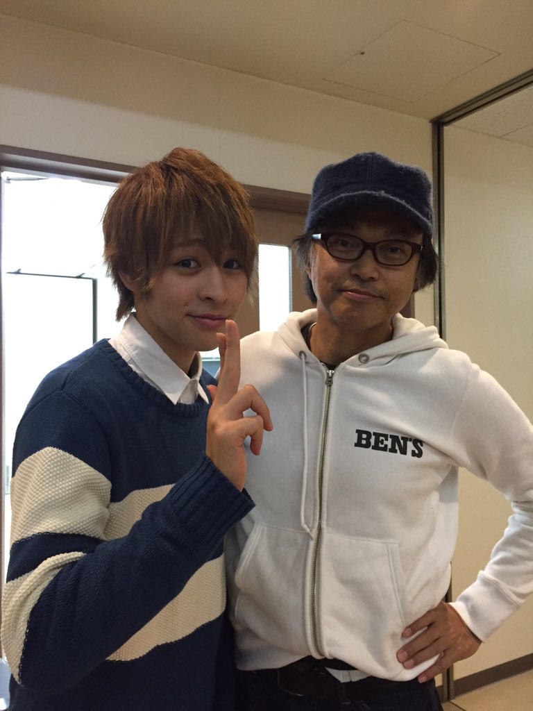 相島一之 先日の東映大泉にて 仮面ライダーゴーストの主演 天空寺タケル役の西銘駿くんと 息子がゴーストの大ファンなのだ T Co 0hpevl2urt Twitter