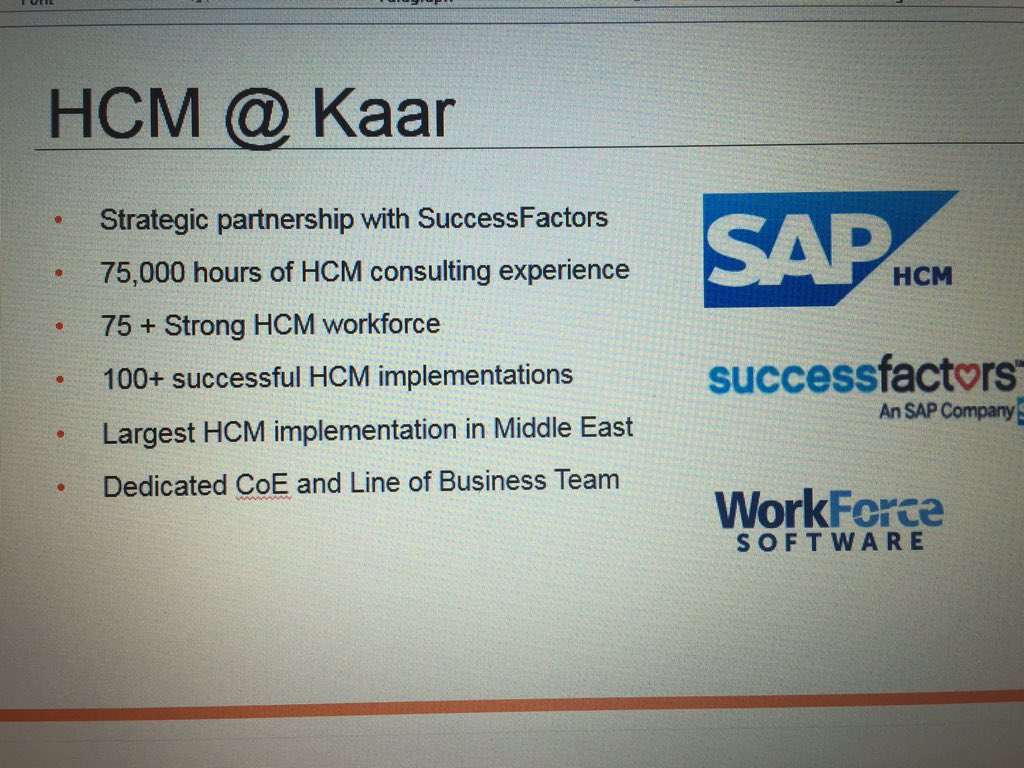 vjntweet's tweet photo. True that @kaartech @SAPCloud @successfactors @SAPMENA @WorkForceSW https://t.co/oPF3wwSR06
