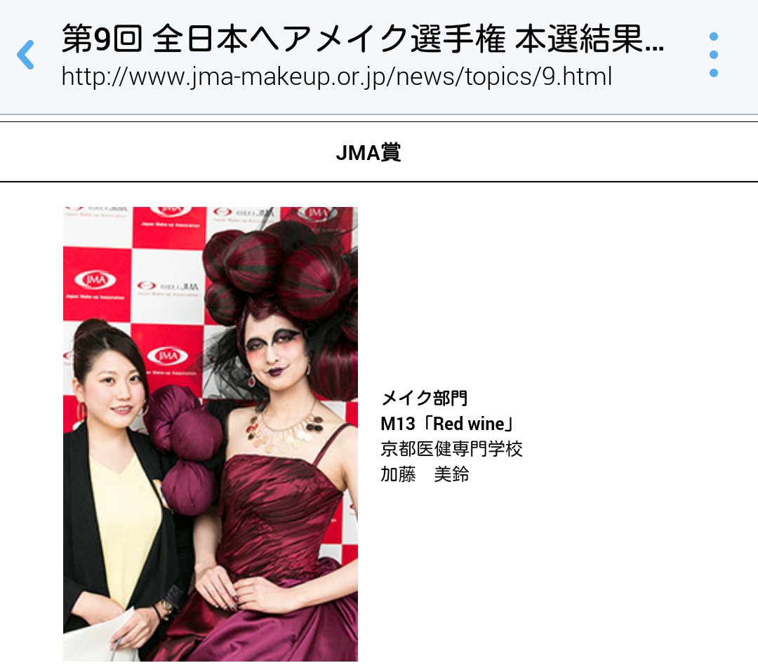 全日本ヘアメイク選手権 全日本ヘアメイク選手権