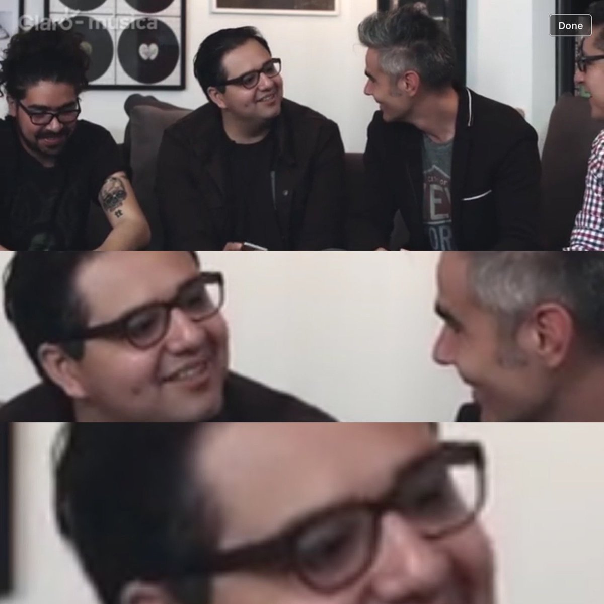 MiMasso's tweet photo. Que bello momento... @jrisco @danielgusana #CC15 #ClaroMusiCapital https://t.co/G8Sk4hiWAn https://t.co/mz6h4eUUHp