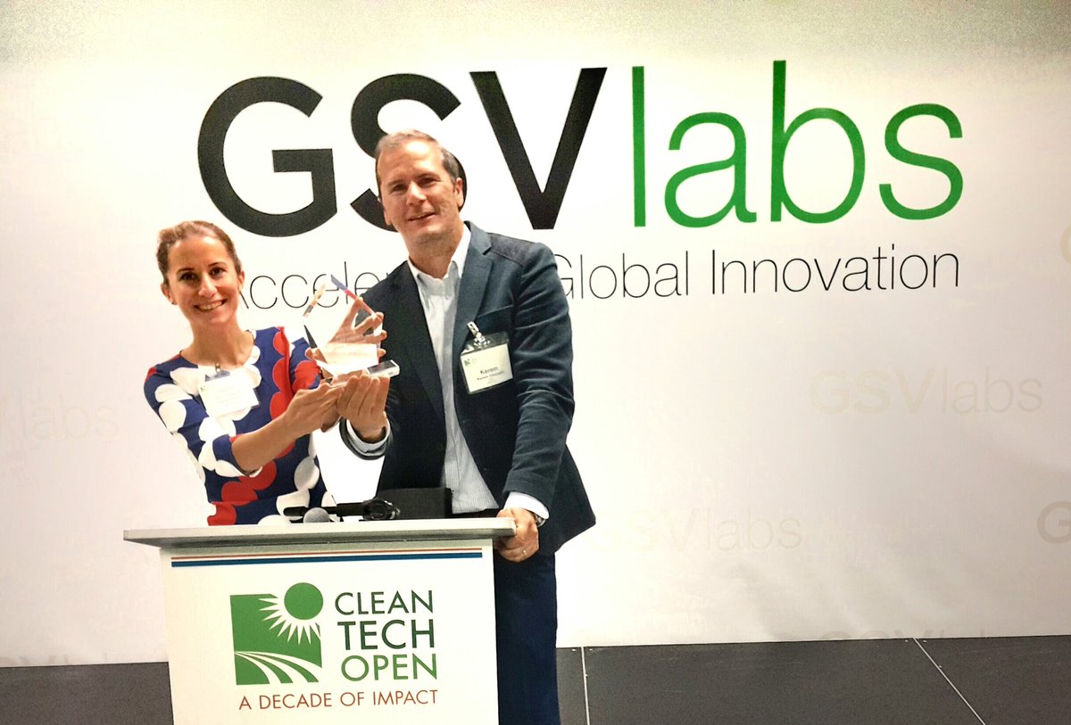 kerem_odabasi's tweet image. A new award in San Francisco: We have been "the Global Winner" on renewable energy category!  #kodeco #globalwinner