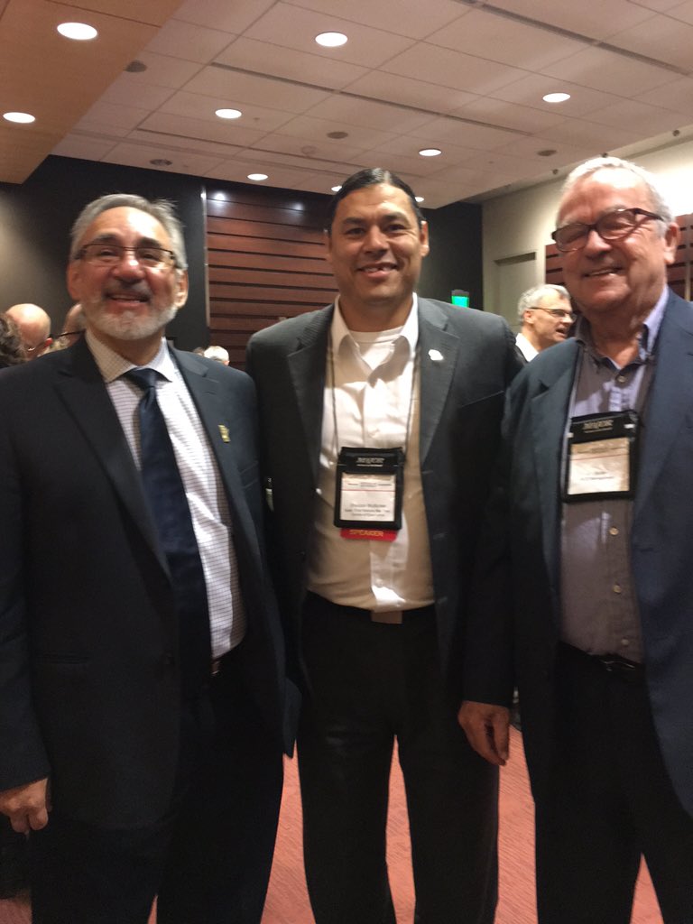 Great day presenting at the Manitoba Mining and Minerals Convention in Winnipeg!