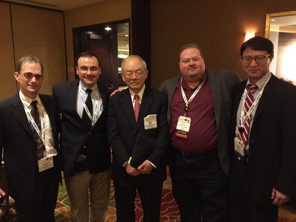 EmperorWiFi's tweet image. An honor to be @ the 80th b-day / retirement party of my #MIT grad advisor &amp;amp; mentor, Prof. Nam P. Suh @ #IMECE2015.