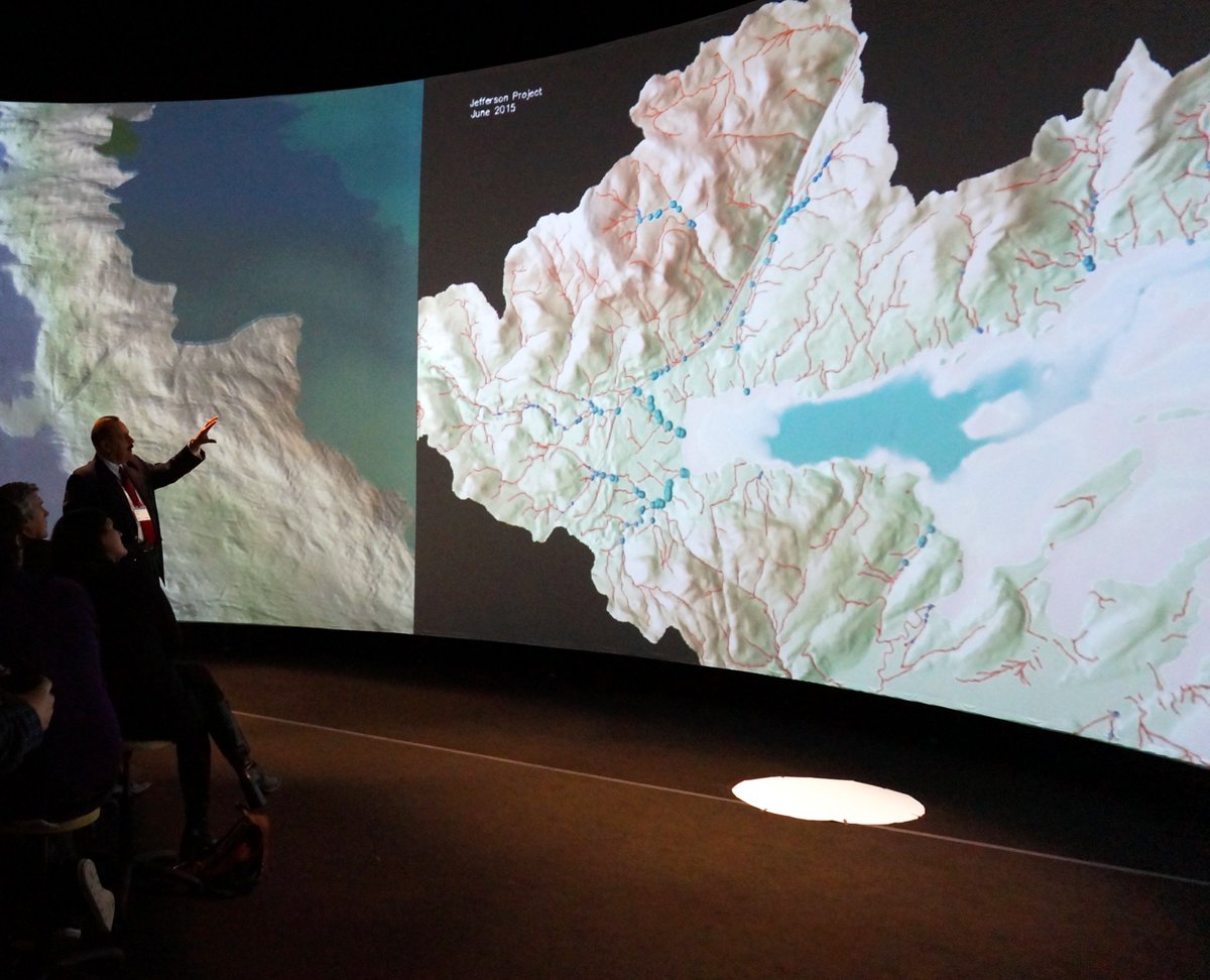 BrianMattes's tweet photo. Immersive Experience - #CognitiveEra #JeffersonProject @rpi @IBMResearch https://t.co/Pk3n7JY4MX