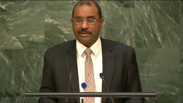 MieldeCuba's tweet photo. .@CUBAONU: Intervención #Cuba sobre Informe #CODEHU Reunión Plenaria #AGNU https://t.co/Z4X9FdvfAM https://t.co/pjotU54mJz