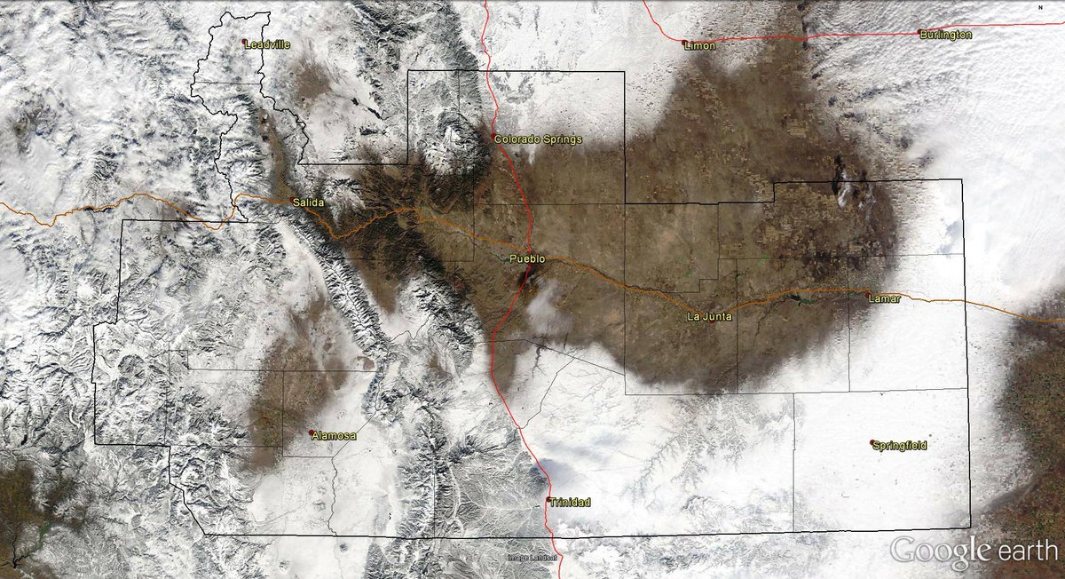 pvanvuren's tweet image. Thanks to @crazyottoscs  for sharing this great photo of recent snow fall here in Colorado.  #cosrocks #COSprings