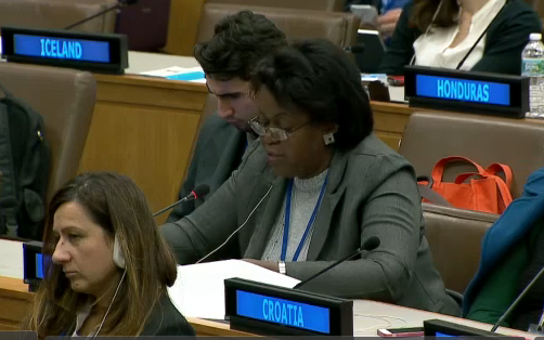 DaylenisMorenoG's tweet photo. .@CUBAONU: Intervención #Cuba sobre Informe #CODEHU ante la Tercera Comisión #ONU https://t.co/fC62MeGVbU https://t.co/2dD4hwsjP1