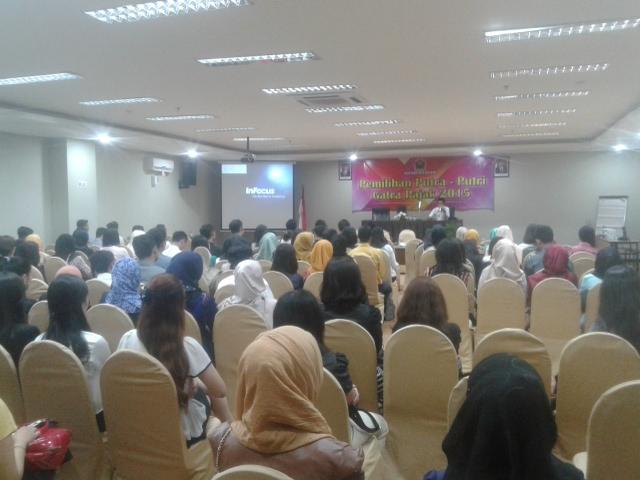 Sekarang sedang berlangsung Interview &amp; pengarahan pemilihan Putra-Putri Gatra Pajak 2015 di Hotel Savana :)