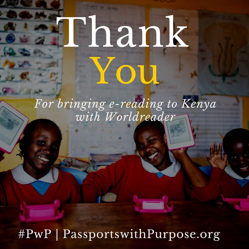 PassportPurpose's tweet photo. Over $20,000 raised for #BooksinKenya with @worldreaders. Thank you from the bottom of our hearts! https://t.co/SW6q2CU0h8