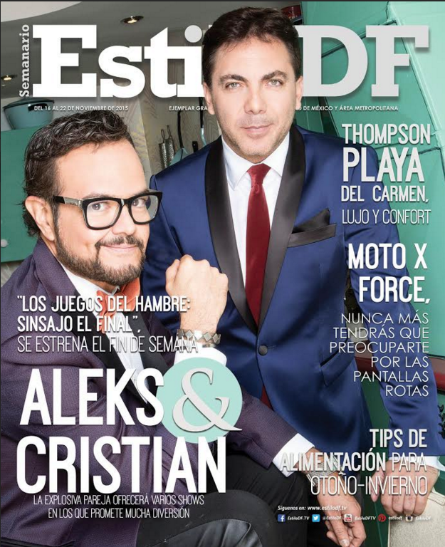 CCastroNews's tweet photo. Todo listo para ver a nuestro gallito amado @CristianCastro en @EstiloDF por @Canal_Sony!! https://t.co/yjCsV2KFr3