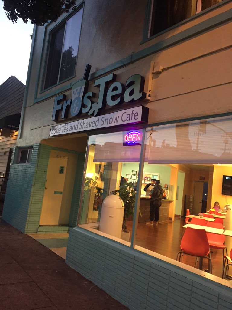 joely02's tweet photo. I need a #boba from #frostea @Turkishweegs https://t.co/mkxIxKRmO7