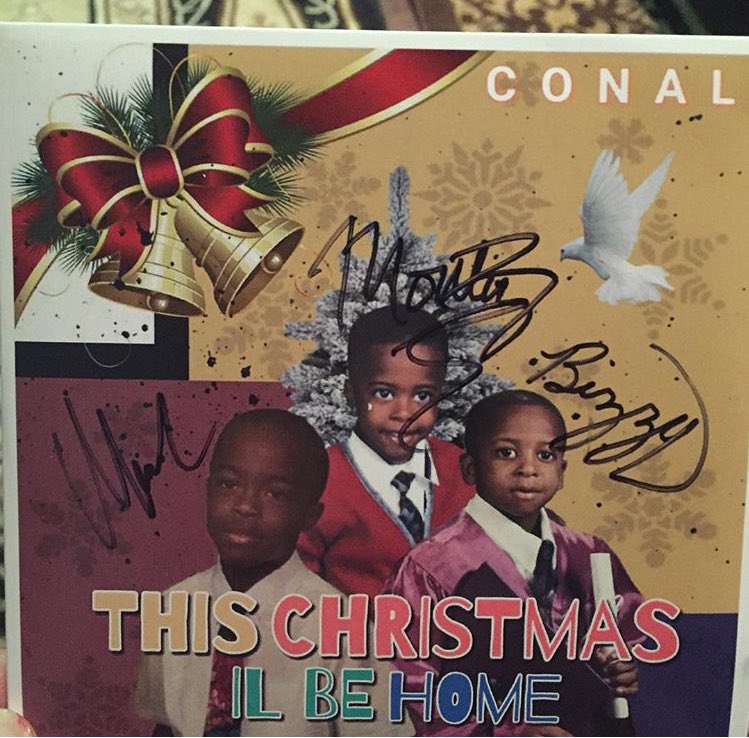 CamCam_2014's tweet photo. 2 days away ! It's official after the album release party π₯π @conalmusic #iLBeHome #Conal #GarnerBoys #ChuchBoy https://t.co/rXWZwhtd7x