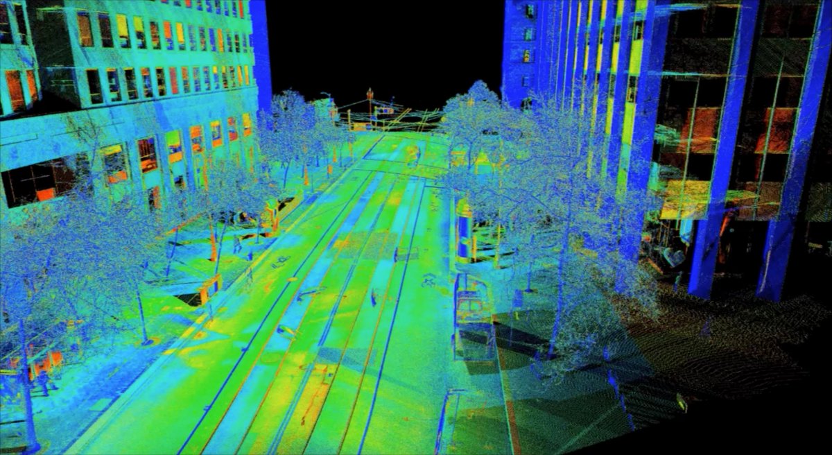 WIRED's tweet photo. Bombarding SF with lasers to create a perfect 3-D map https://t.co/Y6PdRSGXJP https://t.co/8TeOAvY4oO