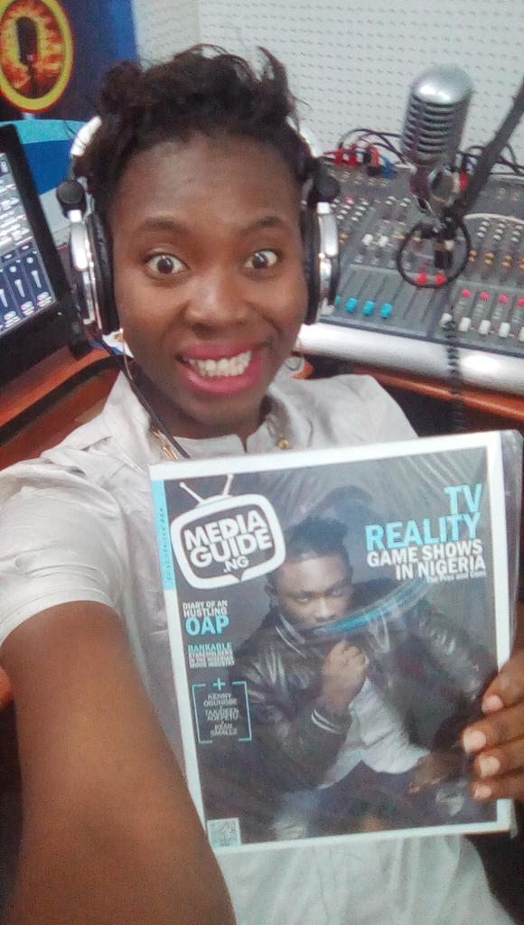 certifiedcamill's tweet image. Thats what im reading today, the best media magazine @MediaGuide_NG #MediaGuideMagazine