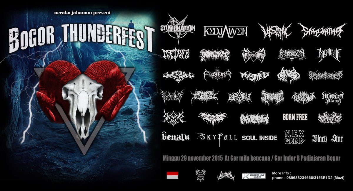 Trailer Bogor Thunderfest youtu.be/XBApiN9ya0w
