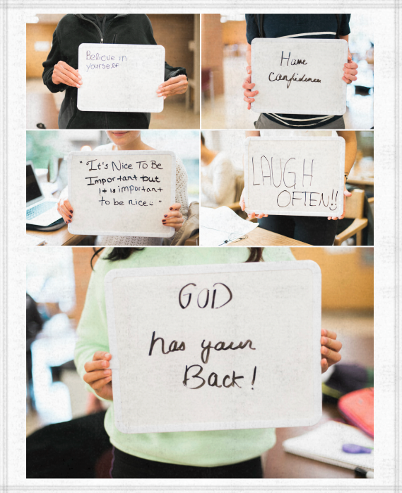 UWPSC's tweet photo. "What Is Your Affirmation?" these are UWin students affirmations. #PSC #WouldTalkingHelp #PositiveMessages 1/6 https://t.co/JHmnooGDZc