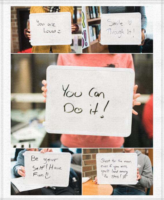 UWPSC's tweet photo. "What Is Your Affirmation?" these are UWin students affirmations. #PSC #WouldTalkingHelp #PositiveMessages 2/6 https://t.co/QucznTjmpC
