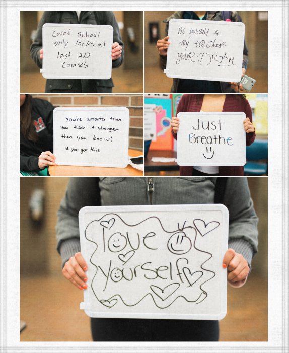 UWPSC's tweet photo. "What Is Your Affirmation?" these are UWin students affirmations. #PSC #WouldTalkingHelp #PositiveMessages 6/6 https://t.co/5W39GKVxmG
