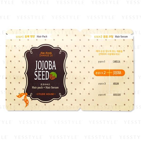 Ready Stock Etude House Silk Scarf Damage 2X Lv.2 Jojoba (untuk rambut dengan kerusakan sedang)
Harga: 20.000