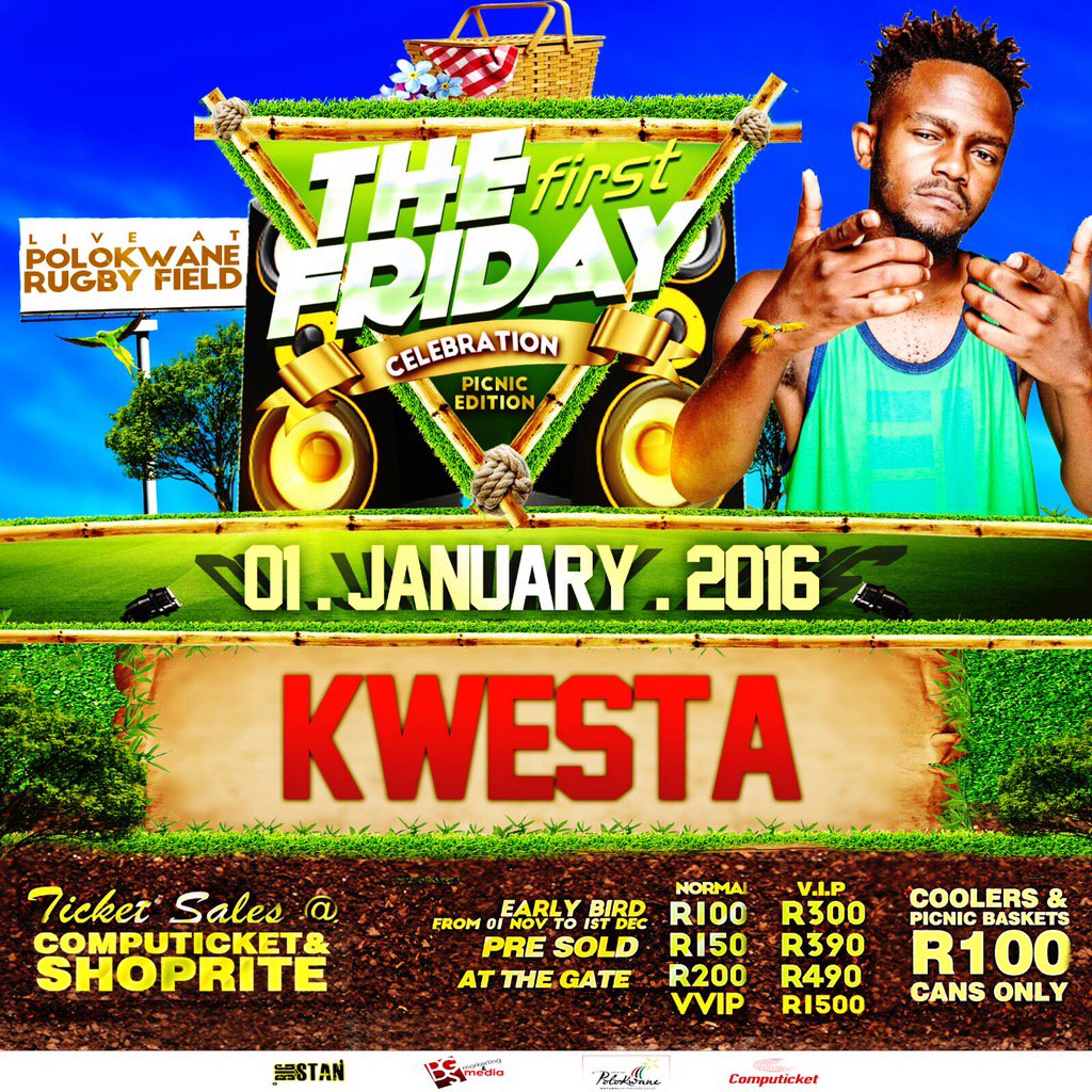 stan___sa's tweet photo. My brothers @KwestaDaKAR @KidXSA LIVE at #TFFC2016, early bird tickets at Computicket!! https://t.co/PInuAeTu69
