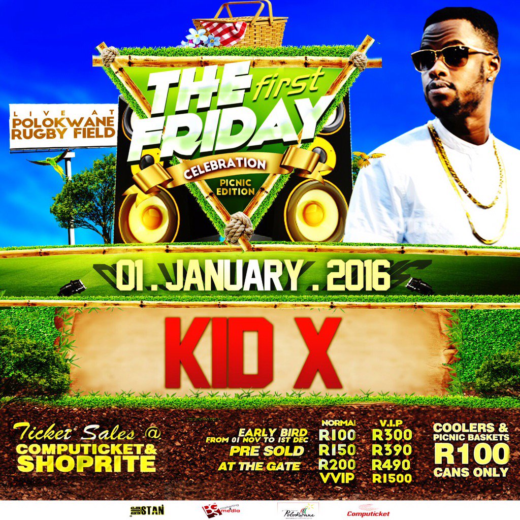 stan___sa's tweet photo. My brothers @KwestaDaKAR @KidXSA LIVE at #TFFC2016, early bird tickets at Computicket!! https://t.co/PInuAeTu69