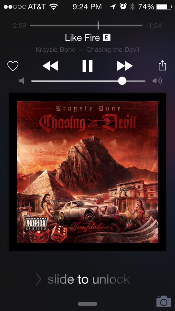 hoovpaul's tweet photo. @iamKrayzieBone #LikeFire #1MoDay #CTD https://t.co/PgnAjlvKHN