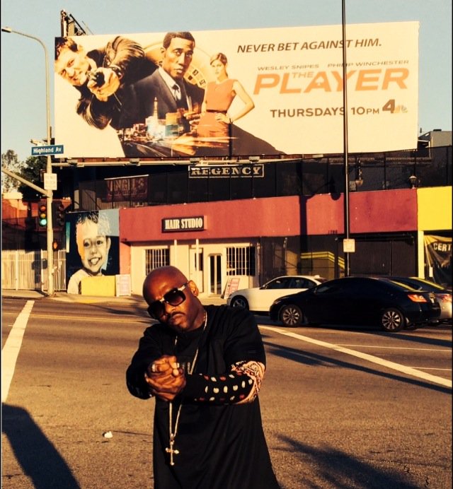 triggertreach's tweet photo. Whoever missed me on "THE PLAYER" on NBC On Demand will have you Covered!! https://t.co/4djCRqAWvQ