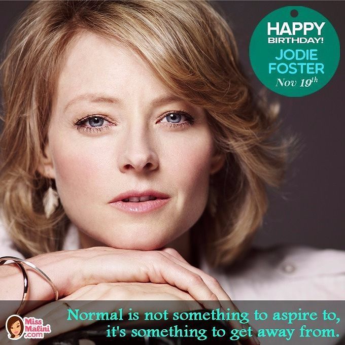 Happy birthday Jodie Foster! We love you!  by missmalini 