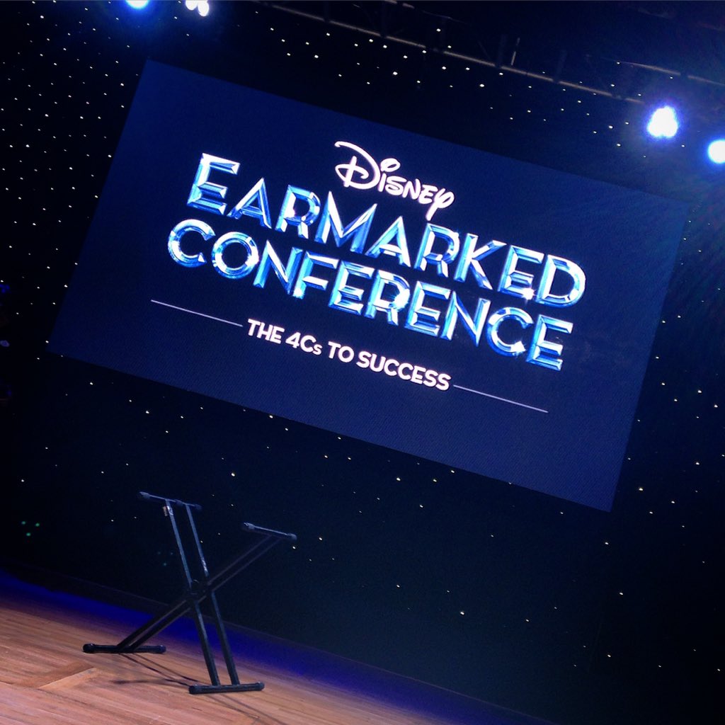 EarMarked2015's tweet image. Well, that's a wrap. We hope you enjoyed the 2015 Disney EarMarked Conference! #Disney4Cs