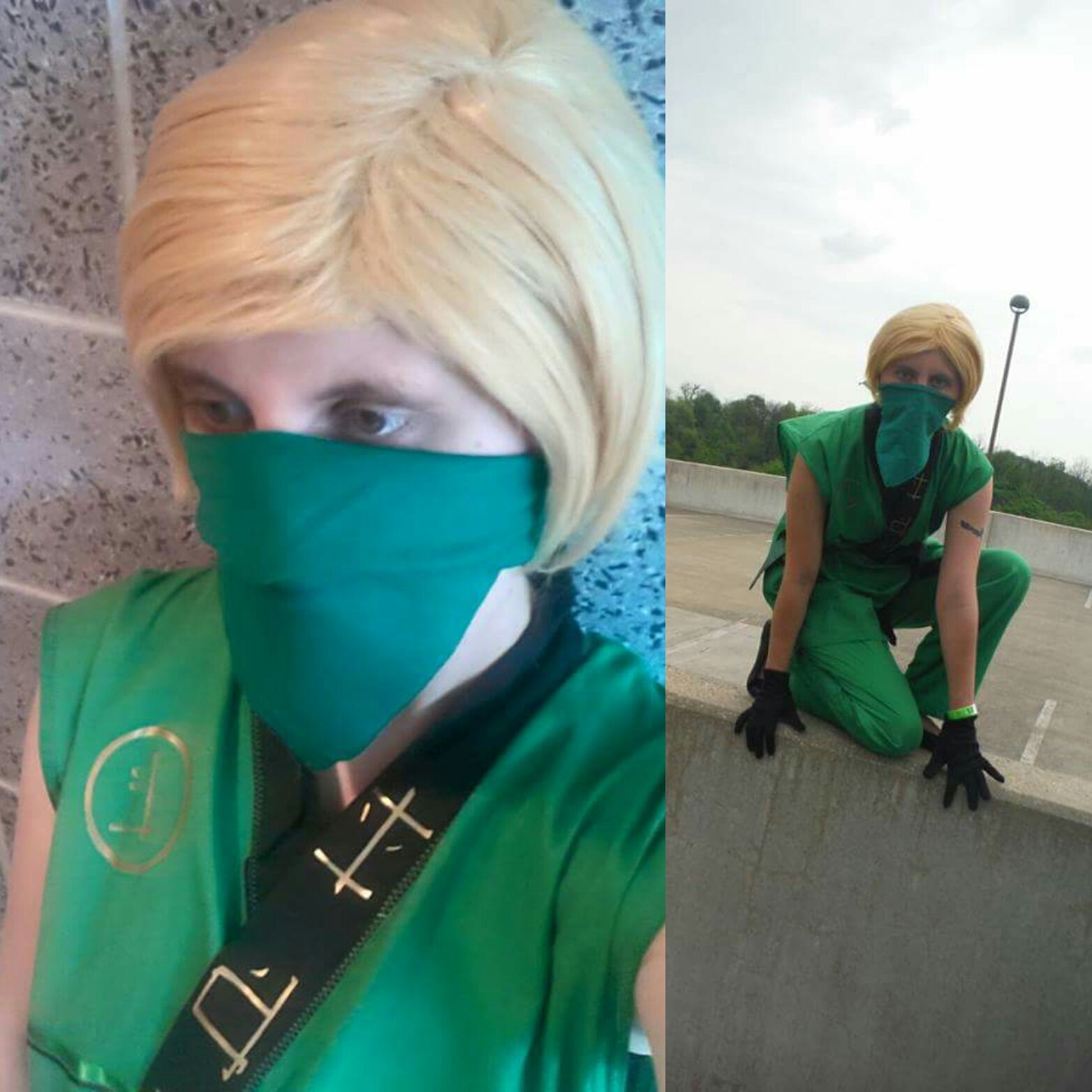 Ninjago hotsell lloyd cosplay
