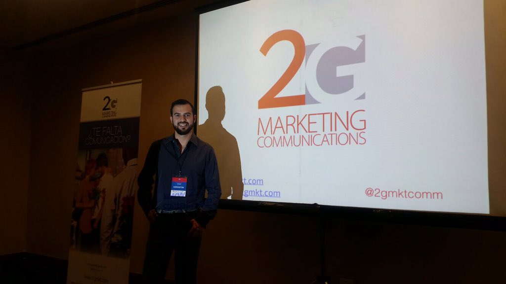 2gMktComm's tweet photo. Feliz con el cierre de nuestra participación en el #CongresoRB5  !! #HazNegocio #pymes #marketing https://t.co/xgfY6vMFit